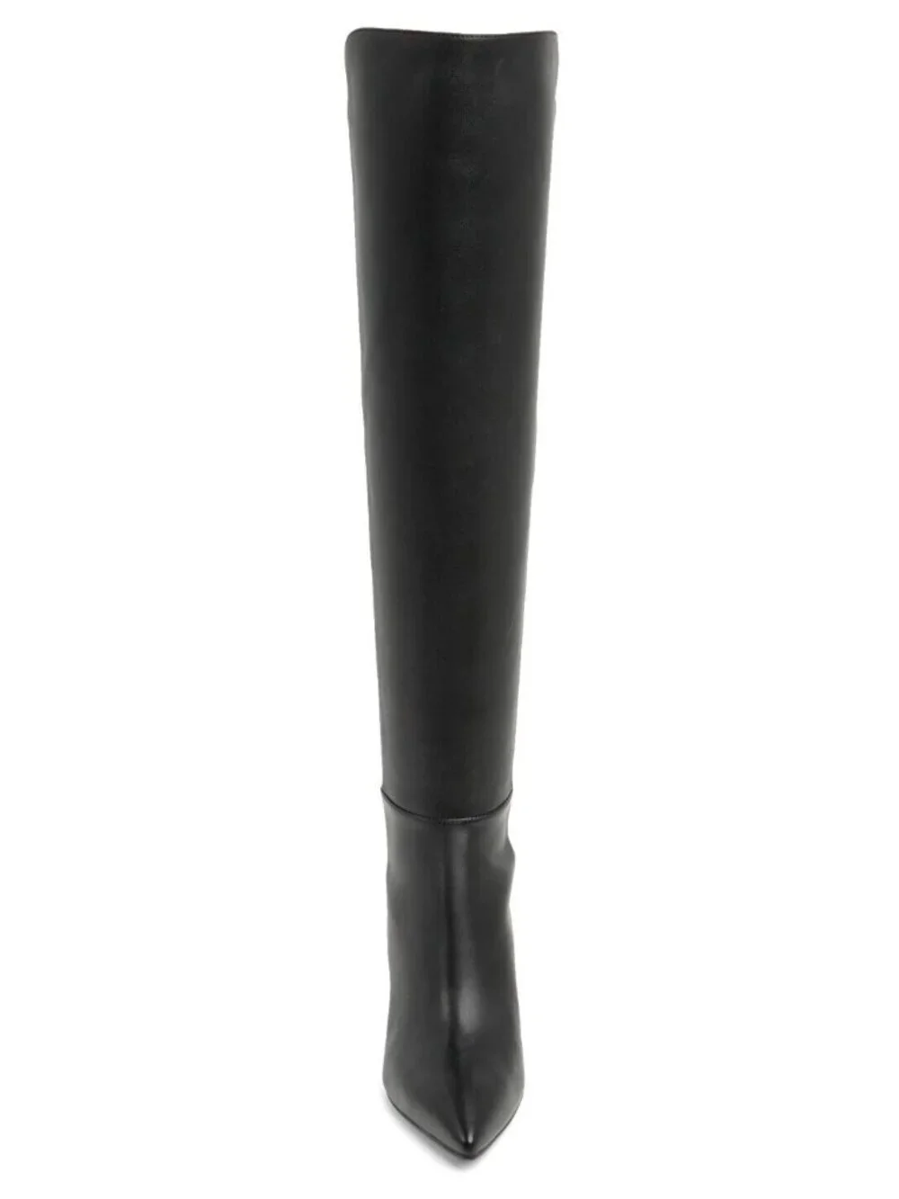 Stuart Weitzman Bobbie 75 Womens Stretch Leather Over-the-Knee Boot Black US 9.5 - Picture 4 of 5
